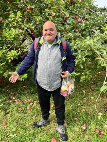 Photo de Daniel, un administrateur du CLÉ